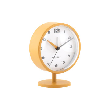 Budík Karlsson KA6027YE Brisk Dome, 14cm
